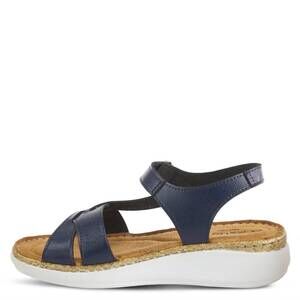 NEW FLEXUS women's chambria sandal in navy